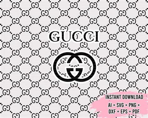 Printable Gucci Stencil